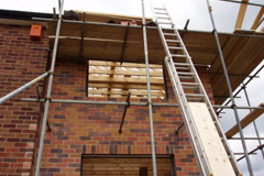 Leycett multiple storey extension quotes