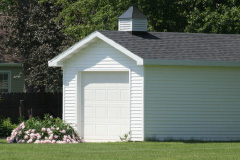 Leycett outbuilding construction costs