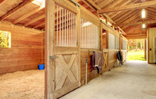 Leycett stable construction leads